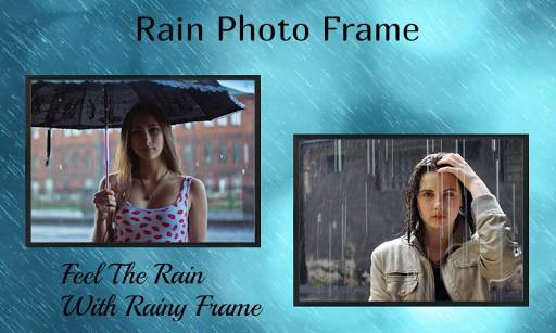 Rain Photo Frame screenshot 2