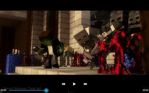 Villagers - A Minecraft music video screenshot 8