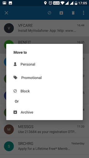 Messages screenshot 4