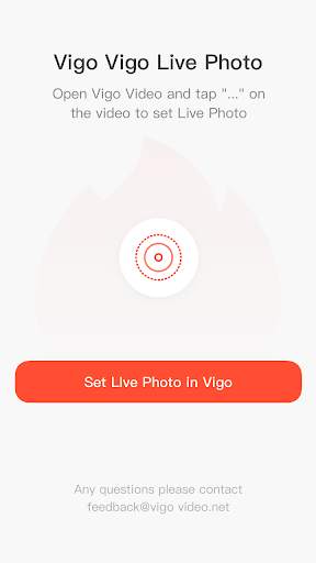 Vigo Video Live Photo screenshot 1
