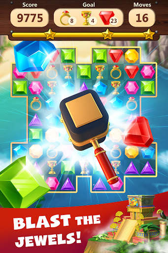 Jewels Planet - Match 3 Puzzle screenshot 2