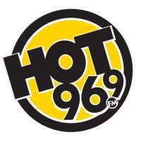 HOT 96.9 Spokane logo