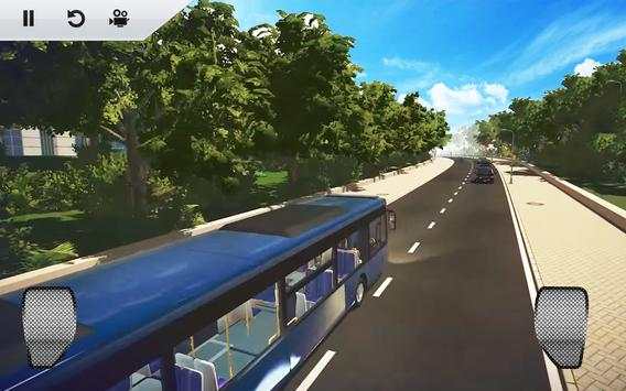 Bus Simulator : City Passenger Transport Coach 3D screenshot 2