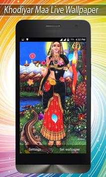 Khodiyar Maa Live Wallpaper screenshot 2