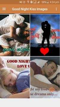 Free Good Night Kiss Images screenshot 1