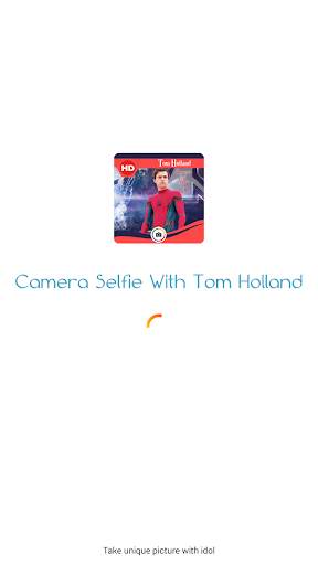 Camera Selfie With Tom Holland screenshot 5