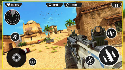 Critical Gun Games War Strike: Gun Shooting Games screenshot 4