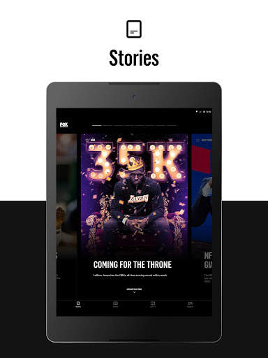 FOX Sports: Latest Stories, Scores & Events screenshot 10