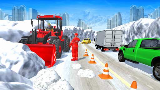 Snow Games: City Construction screenshot 3
