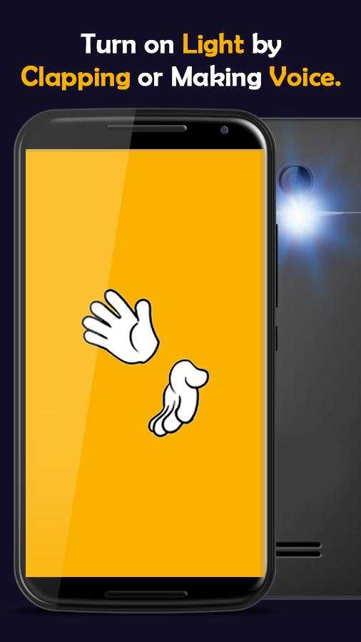 Flash On Clap And Voice screenshot 2