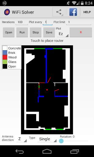 WiFi Solver FDTD screenshot 1