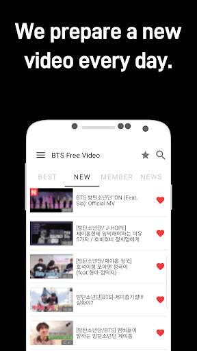 BTS Free Video screenshot 3