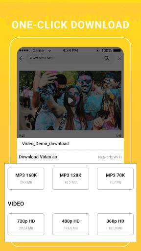 HD Video Downloader - HD Video Player screenshot 3