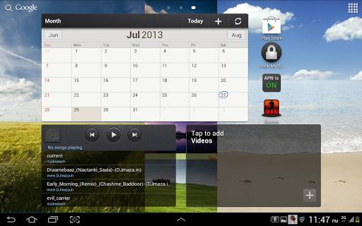 Screen Rotation Lock screenshot 3