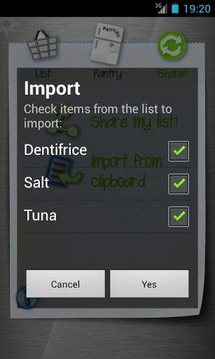 Shopping List - ListOn Basic screenshot 8
