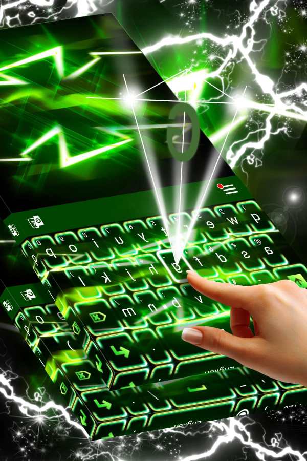 Flash Dark Keyboard screenshot 2