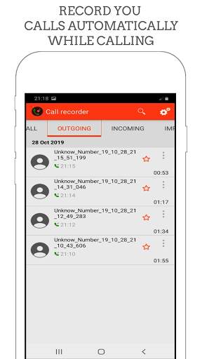 All Call Recorder Lite screenshot 4