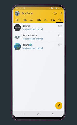 Plus Mass : Unofficial telegram Messenger screenshot 3