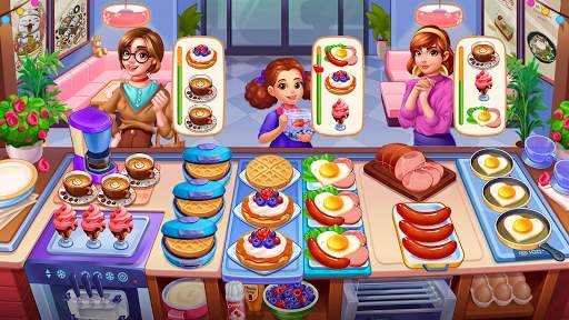 Kitchen Dash : Craze Restaurant Cooking Games скриншот 4