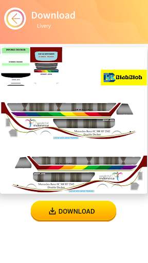 Double Decker SDD Livery Bus screenshot 5