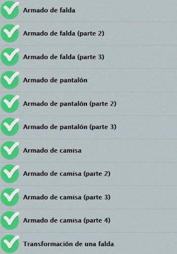 Costura fácil screenshot 3