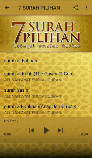 7 surah pilihan 3 تصوير الشاشة
