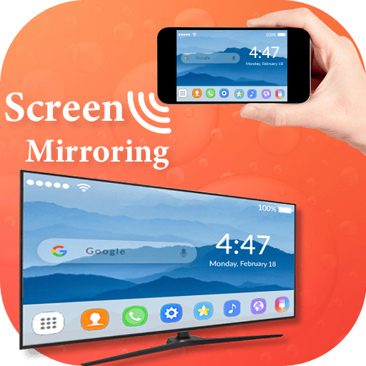 Screen Mirroring For Android To TV icon