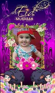 Eid ul Azha Photo Frame : Eid Mubarak Stickers screenshot 7