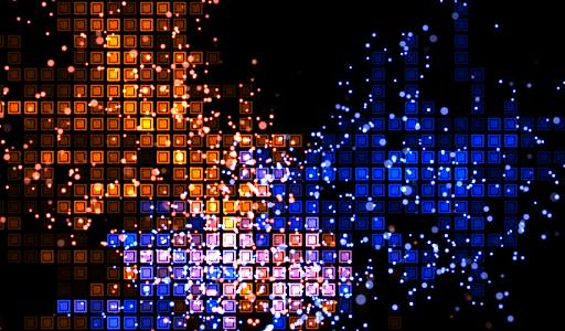 Digital Embers Live Wallpaper screenshot 7