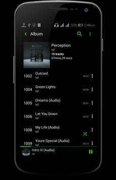 XcelMusic - Music Player screenshot 7