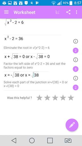 Math Solver screenshot 3