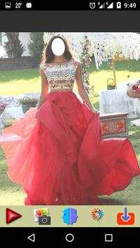 Red Prom Women Dress screenshot 1