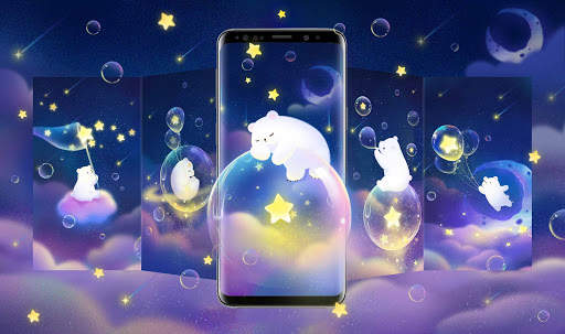 Galaxy Bear Live Wallpapers screenshot 4