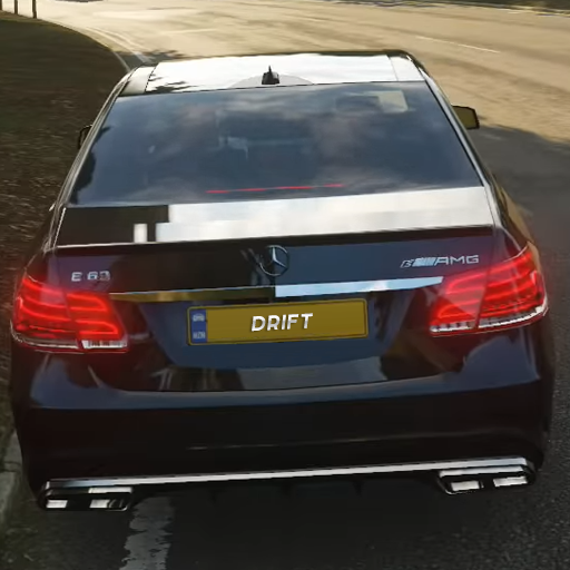 E63 AMG Drift Simulator: Car Games Racing 3D-City icon