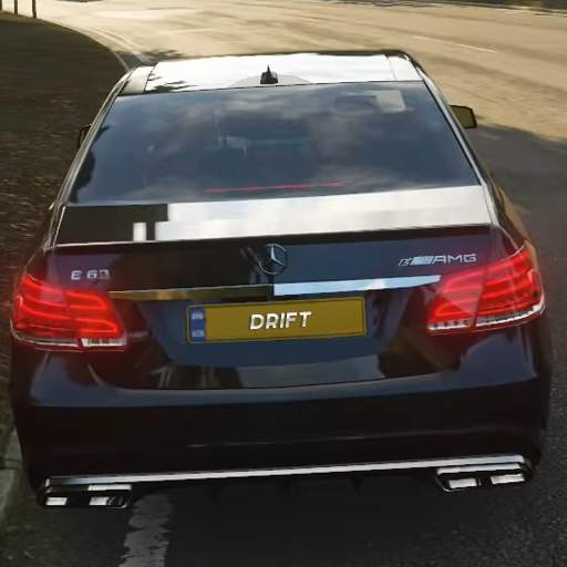 E63 AMG Drift Simulator: Car Games Racing 3D-City 1