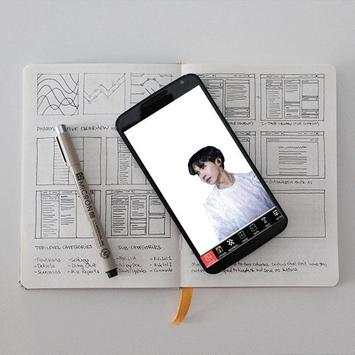 BTS J-Hope Camera Selfie 3 تصوير الشاشة