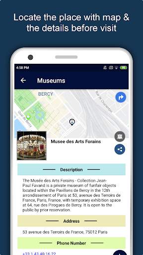 Paris Travel & Explore, Offlin screenshot 2