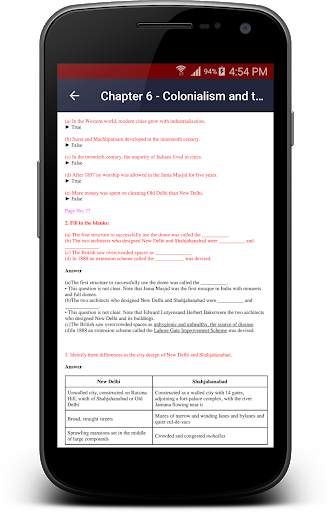 8th Class - CBSE Social Science Solutions screenshot 3