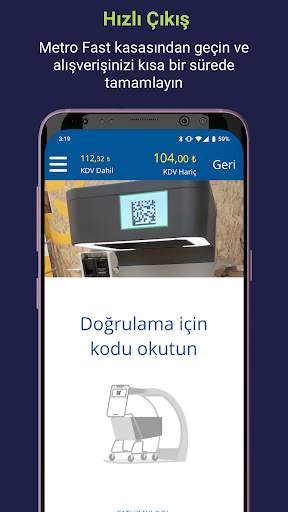 Metro Fast screenshot 3