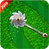 Grass Cutting Mower icon