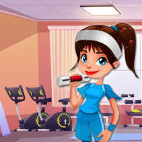 Girls Workout Fitness Gym: Dress Up Game logo
