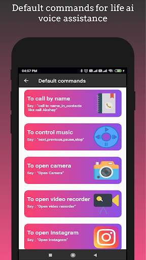 Life : AI Voice Assistant ✌️ 6 تصوير الشاشة