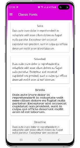 Clean Fonts for Huawei screenshot 1