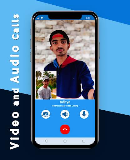 IndiMessenger - India's Chat and video calling app screenshot 4