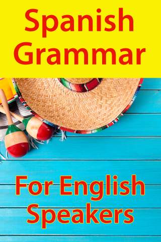 Spanish Grammar for English Speakers Lite screenshot 1