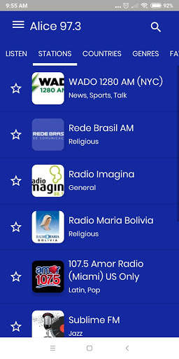 Alice 97.3 screenshot 2