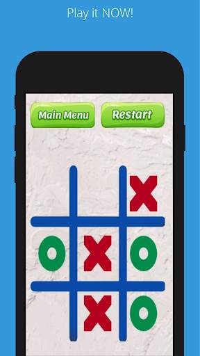 Tic Tac Toe 2 joueurs screenshot 2