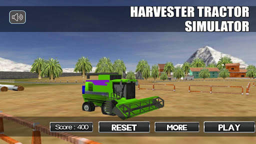 Harvester Tractor Simulator screenshot 1