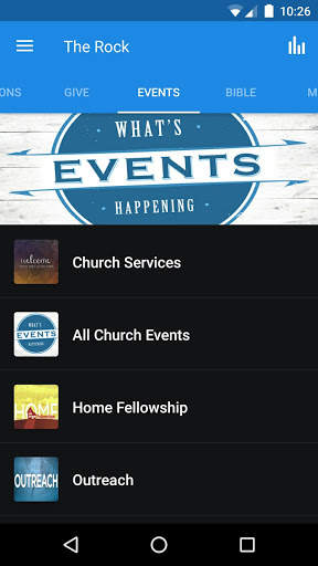 The Rock App screenshot 3