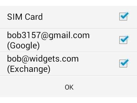 123 Contact Backup screenshot 4